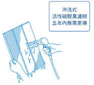 冲洗式活性碳脱臭五年内无需更换