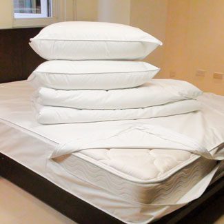 标准双人四件组