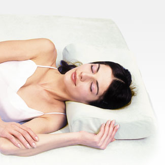 防蹒护脊记忆枕