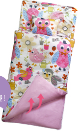 儿童防螨午安被脚部能打开透气喔