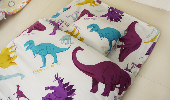 儿童防尘蹒睡袋