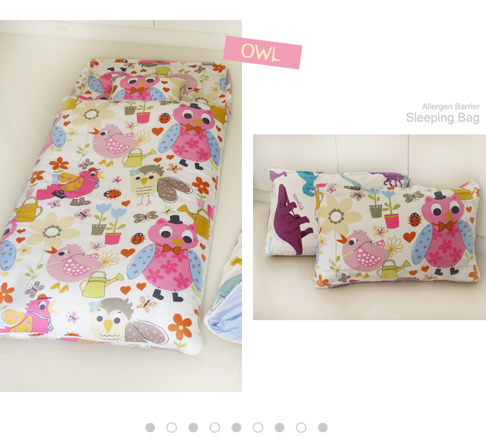 儿童防螨午安被