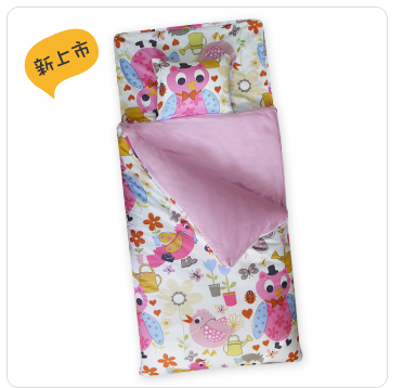 儿童防螨睡袋－猫头鹰款新上市