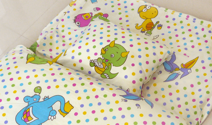 儿童防尘蹒午安被