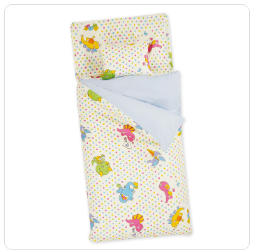 儿童防蹒午安被睡袋