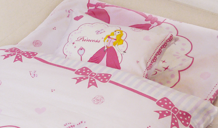 儿童防尘螨午安被-公主款