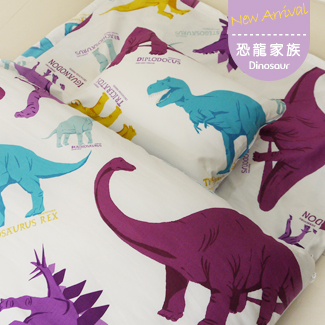 Fotex儿童防蹒睡袋-恐龙家族款