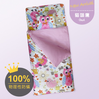 Fotex儿童防蹒睡袋-猫头鹰款