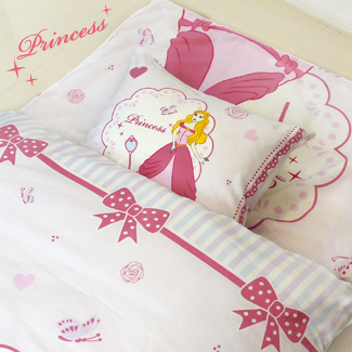 Fotex儿童防蹒午安被-公主款